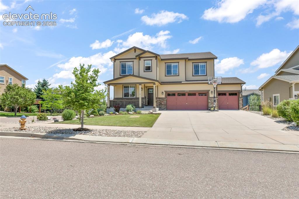 5793 Brave Eagle Drive Colorado Springs CO 80924