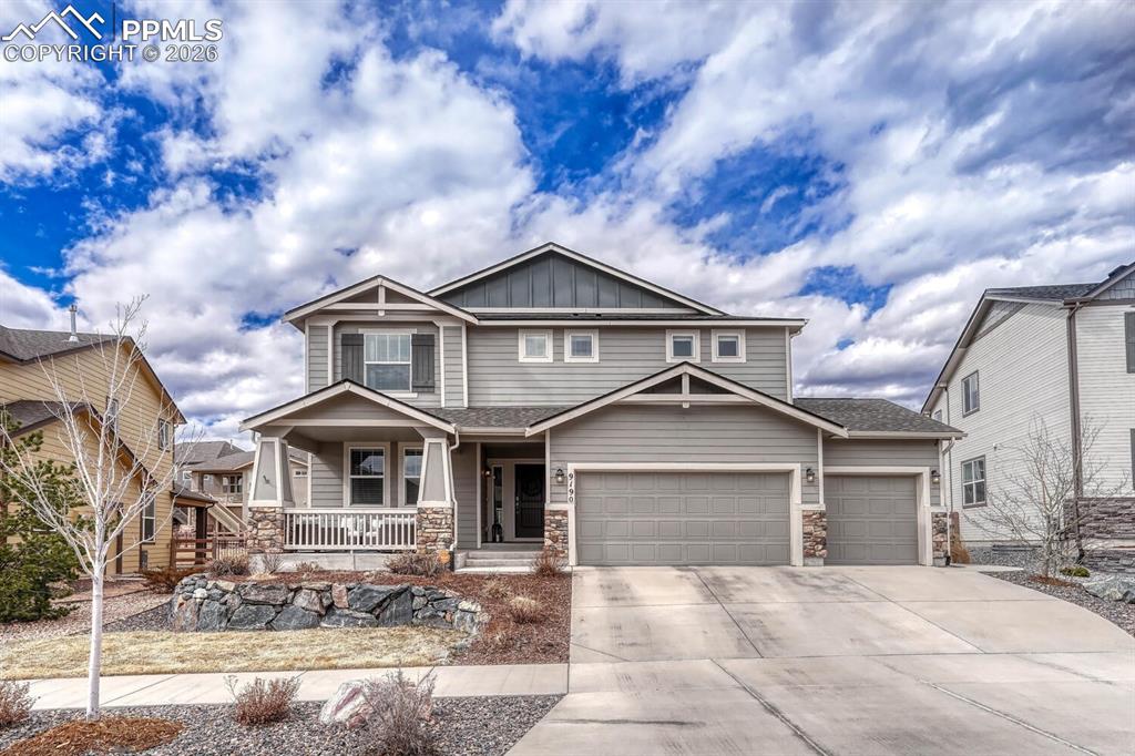9190 Kathi Creek Drive Colorado Springs CO 80924