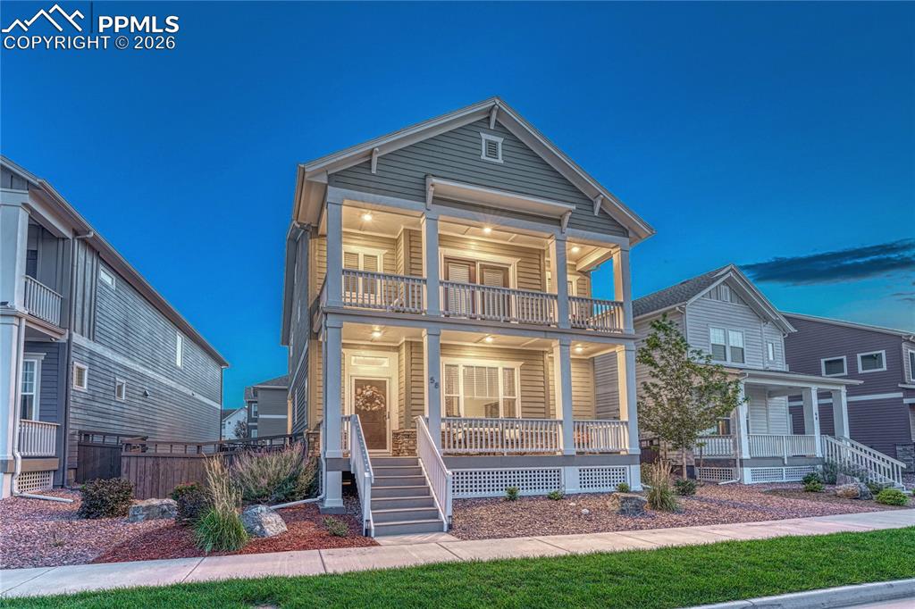 58 N Olympian Drive Colorado Springs CO 80905