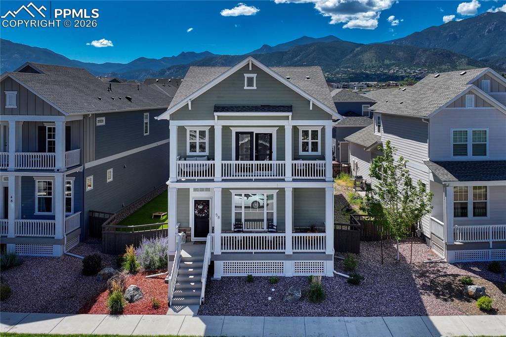 58 N Olympian Drive Colorado Springs CO 80905