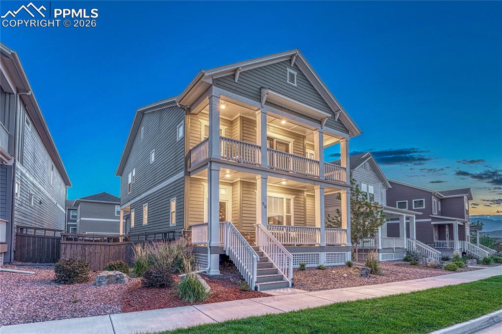 58 N Olympian Drive Colorado Springs CO 80905