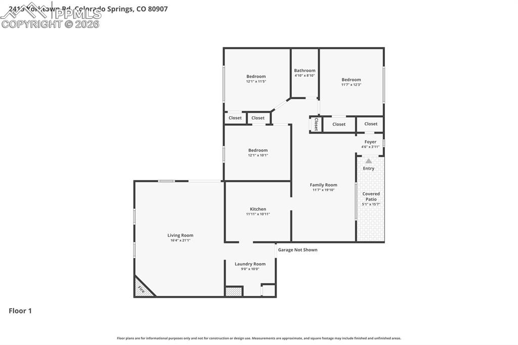 2415 Yorktown Road Colorado Springs CO 80907