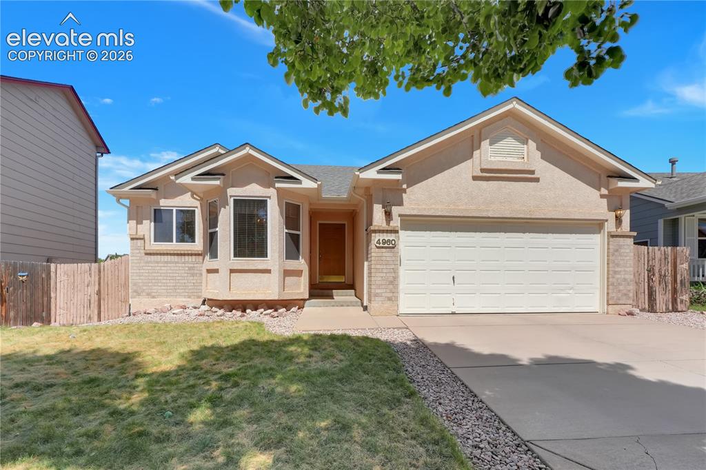 4960 Dry Stone Drive Colorado Springs CO 80923