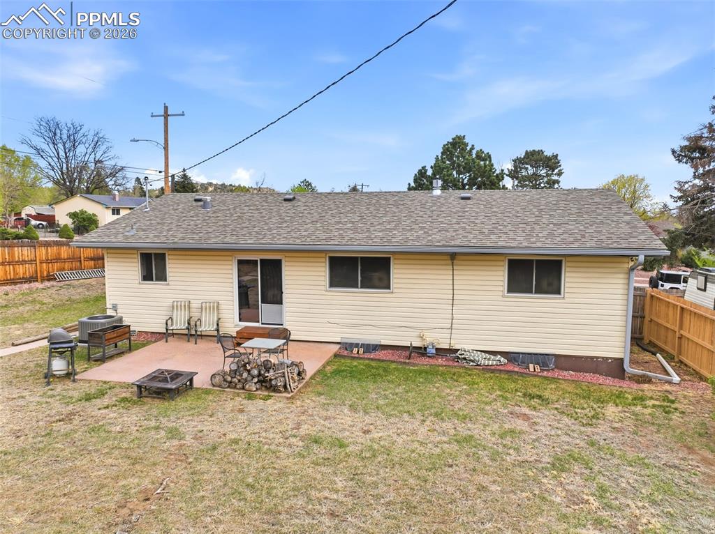 3712 Sheffield Lane Colorado Springs CO 80907