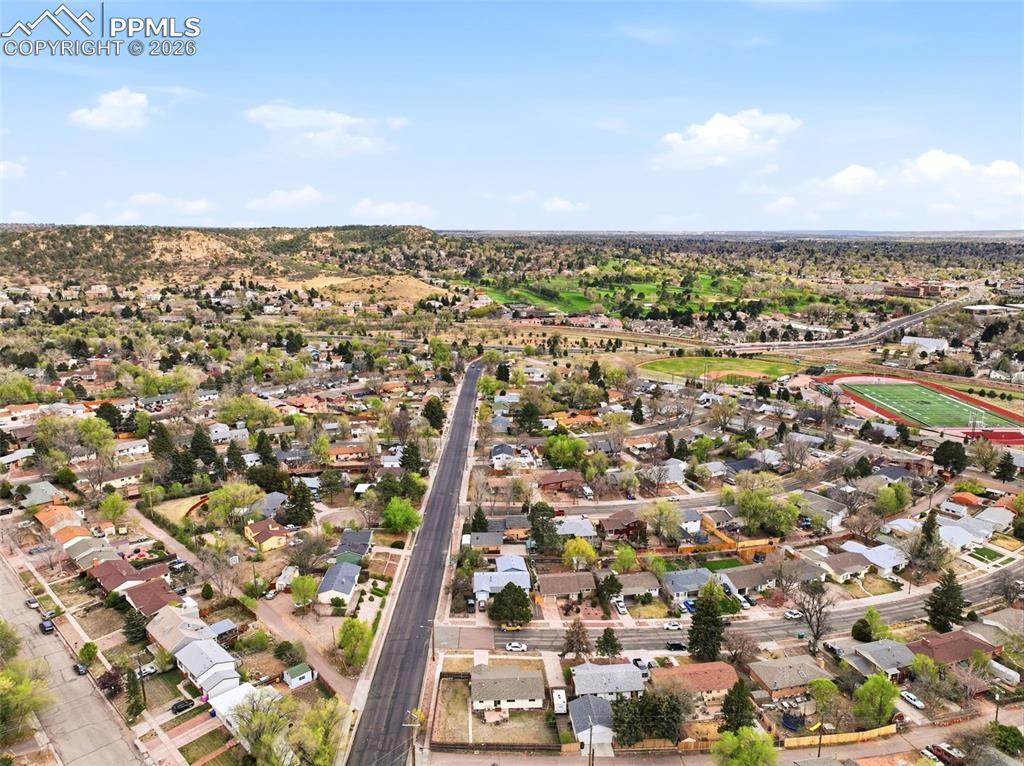 3712 Sheffield Lane Colorado Springs CO 80907