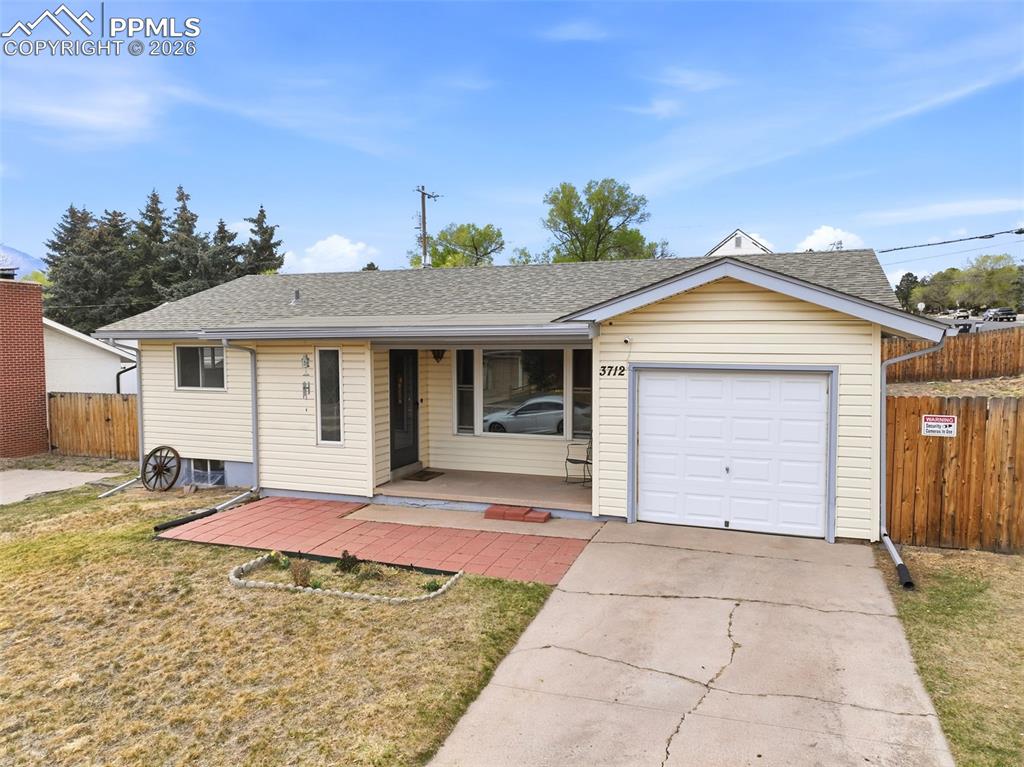 3712 Sheffield Lane Colorado Springs CO 80907
