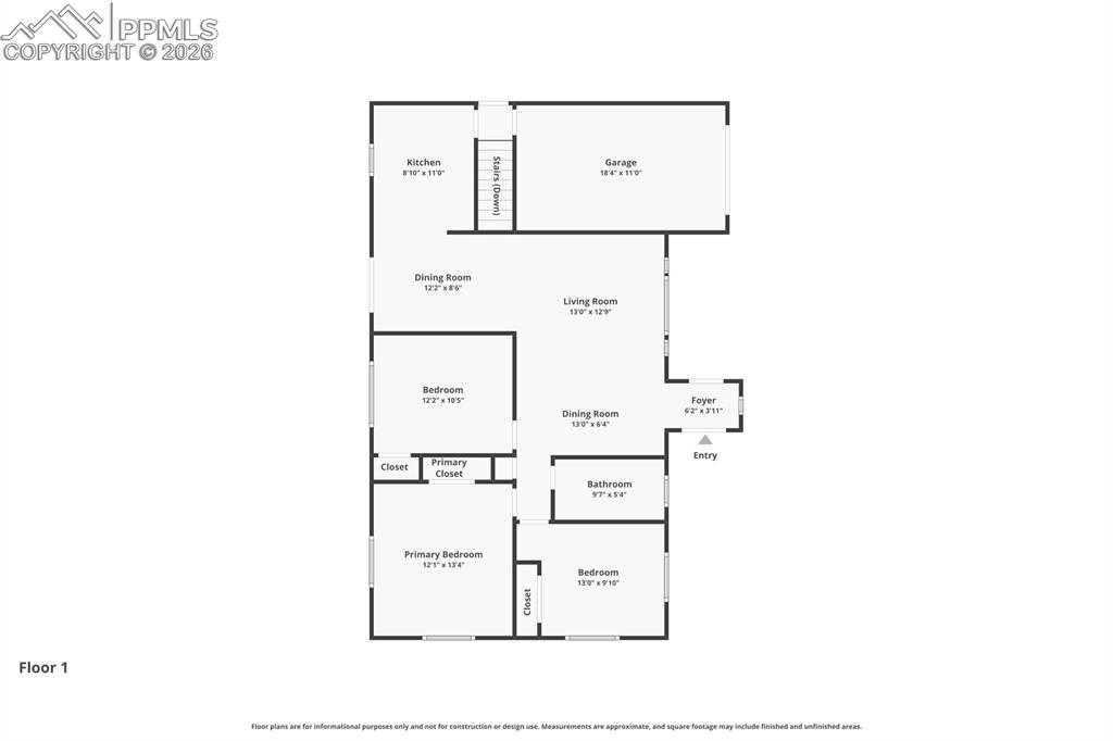 3712 Sheffield Lane Colorado Springs CO 80907