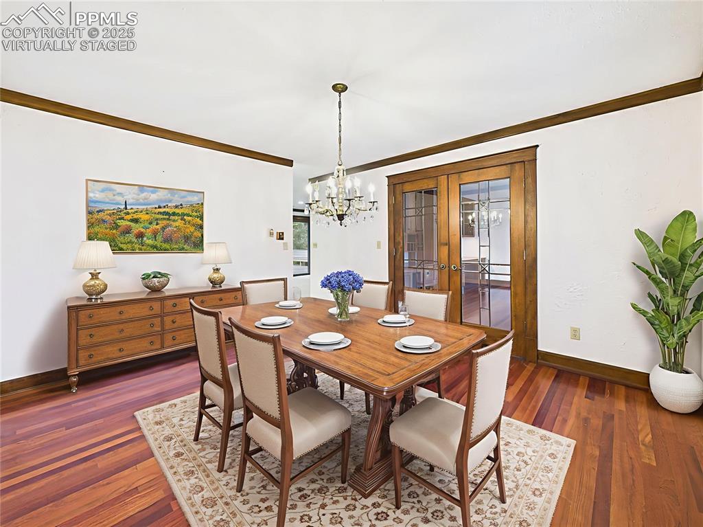 540 N Bear Paw Lane Colorado Springs CO 80906