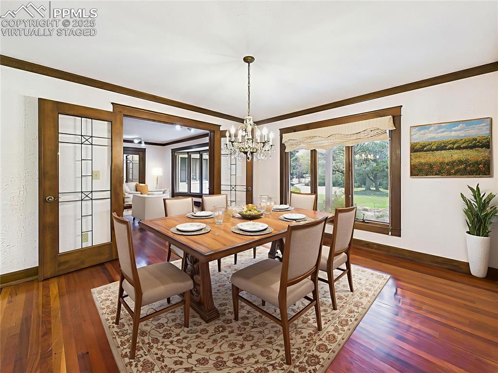 540 N Bear Paw Lane Colorado Springs CO 80906