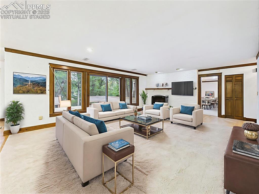 540 N Bear Paw Lane Colorado Springs CO 80906