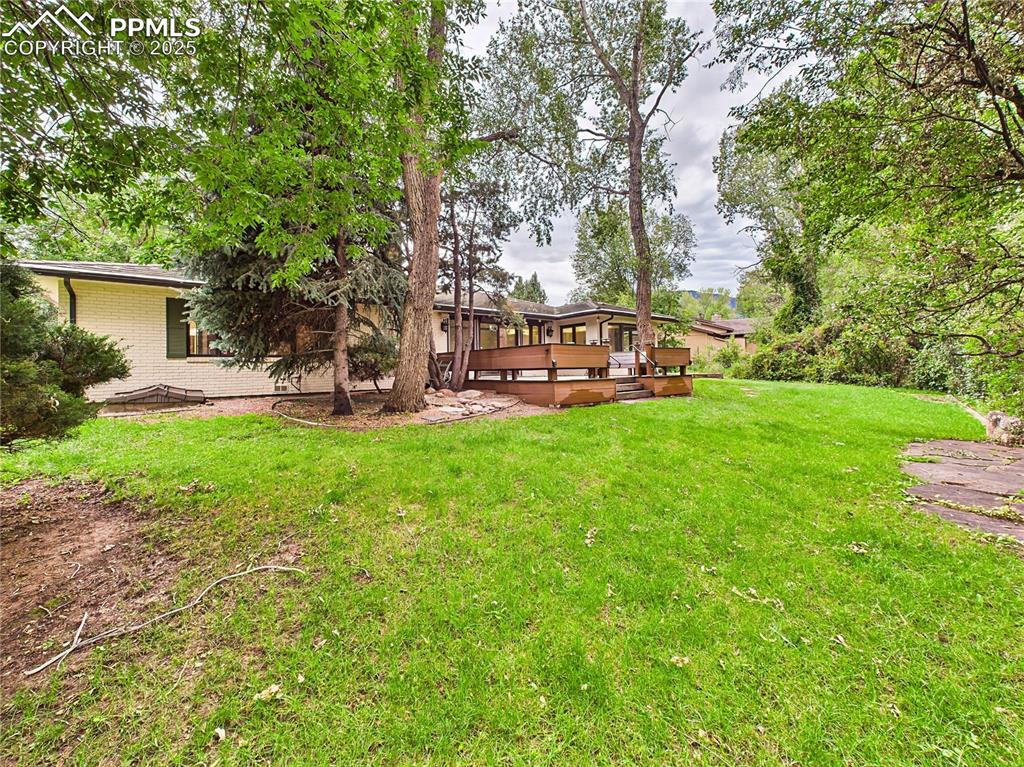 540 N Bear Paw Lane Colorado Springs CO 80906