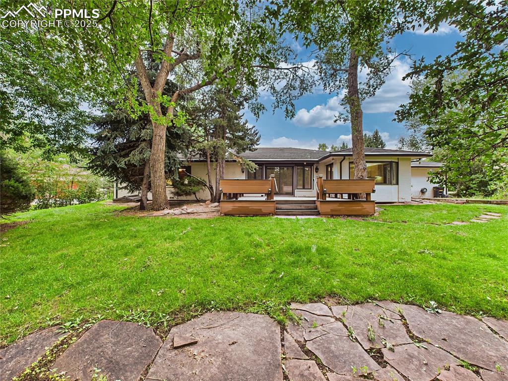 540 N Bear Paw Lane Colorado Springs CO 80906