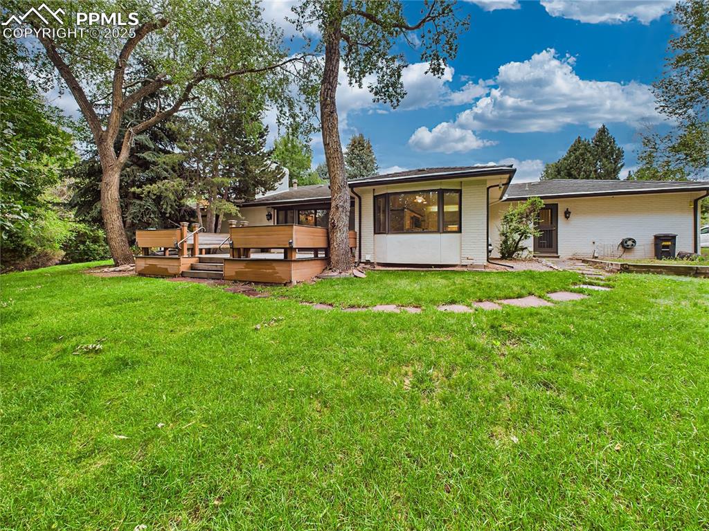 540 N Bear Paw Lane Colorado Springs CO 80906