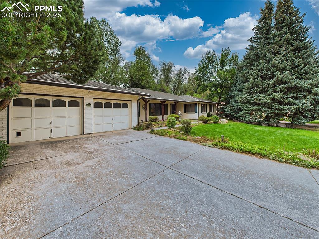 540 N Bear Paw Lane Colorado Springs CO 80906