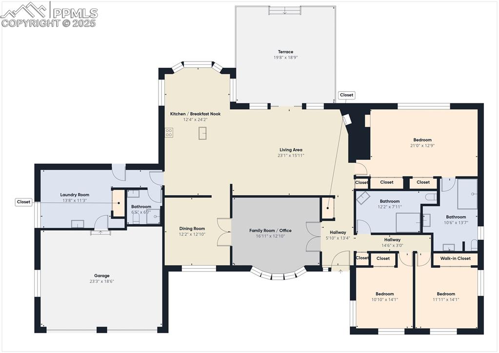 540 N Bear Paw Lane Colorado Springs CO 80906