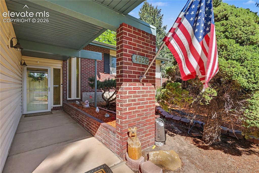 4026 N Loring Circle Colorado Springs CO 80909