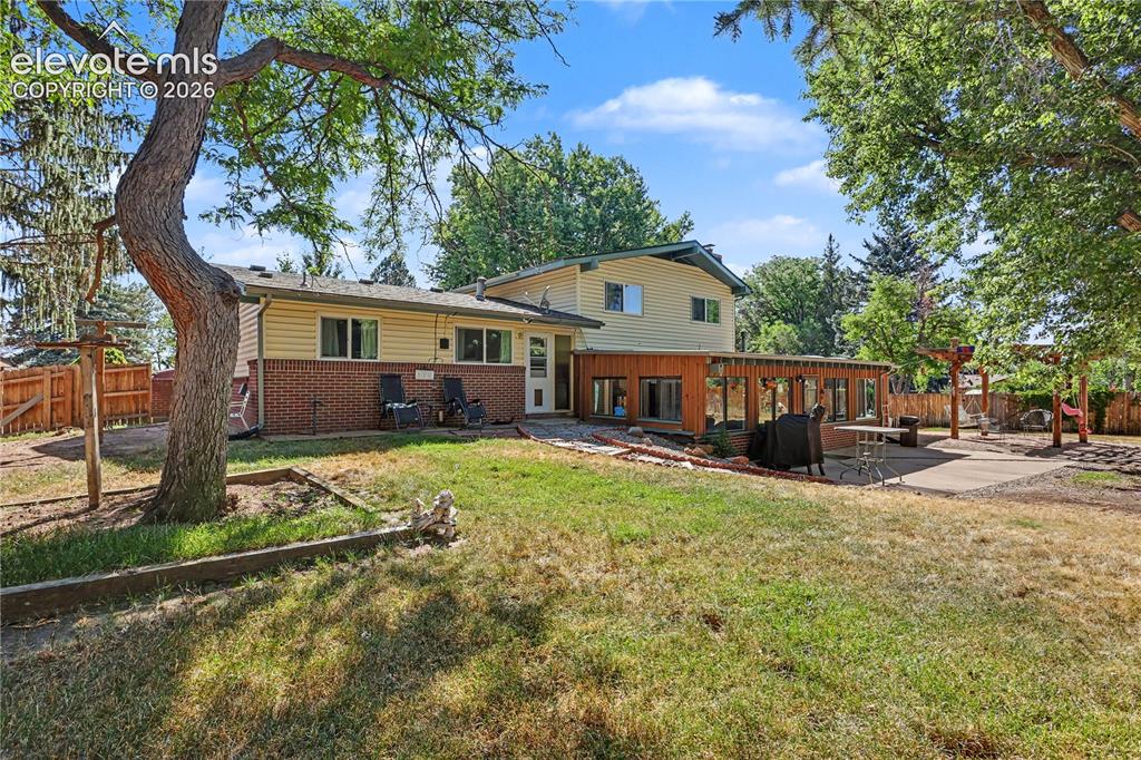 4026 N Loring Circle Colorado Springs CO 80909