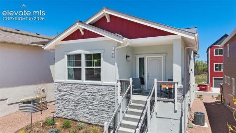 1722 Gold Hill Mesa Drive Colorado Springs CO 80905
