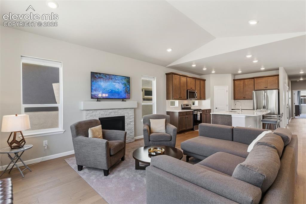 1722 Gold Hill Mesa Drive Colorado Springs CO 80905