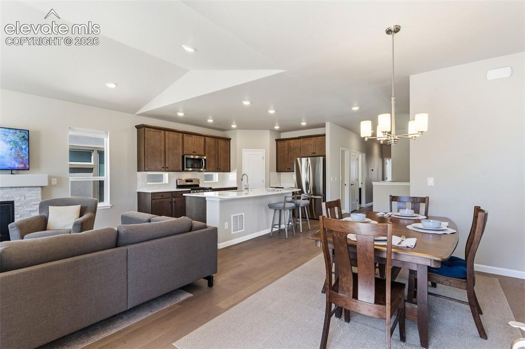 1722 Gold Hill Mesa Drive Colorado Springs CO 80905