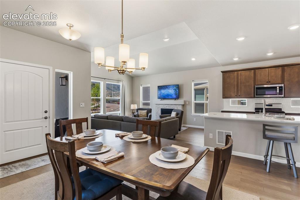 1722 Gold Hill Mesa Drive Colorado Springs CO 80905