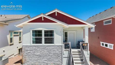 1722 Gold Hill Mesa Drive Colorado Springs CO 80905
