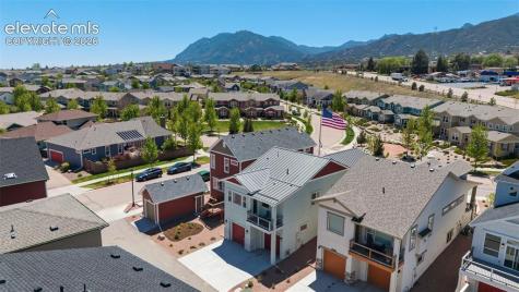 1722 Gold Hill Mesa Drive Colorado Springs CO 80905