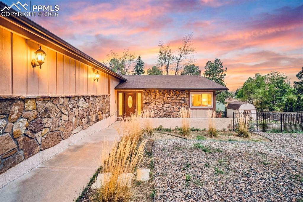 4301 Northridge Place Colorado Springs CO 80918