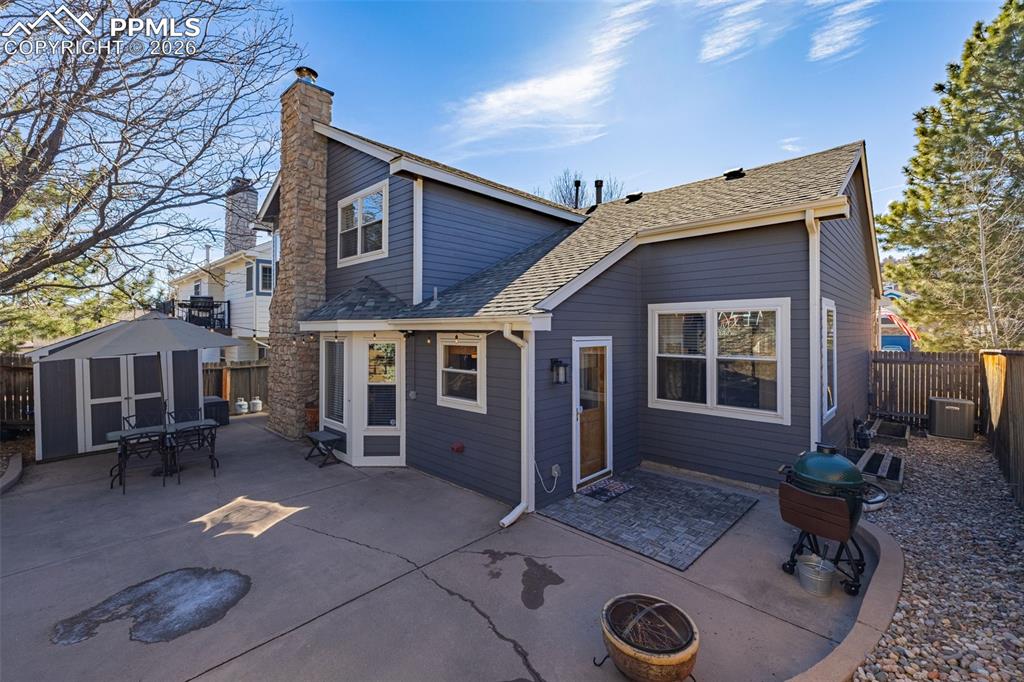 1142 Dancing Horse Drive Colorado Springs CO 80919