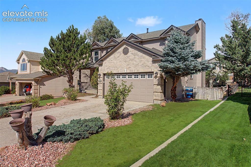 15330 Sostrin Lane Colorado Springs CO 80921