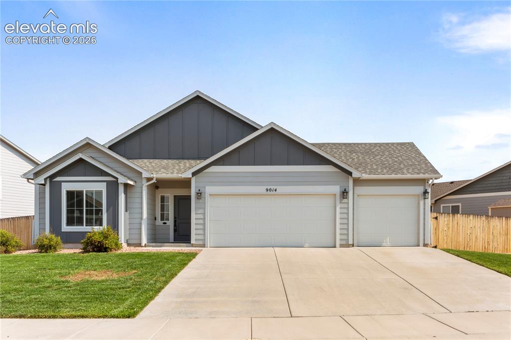9014 Pennycress Drive Colorado Springs CO 80925