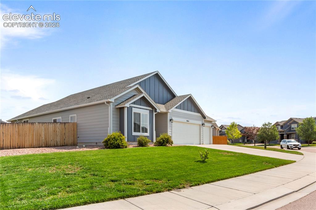 9014 Pennycress Drive Colorado Springs CO 80925