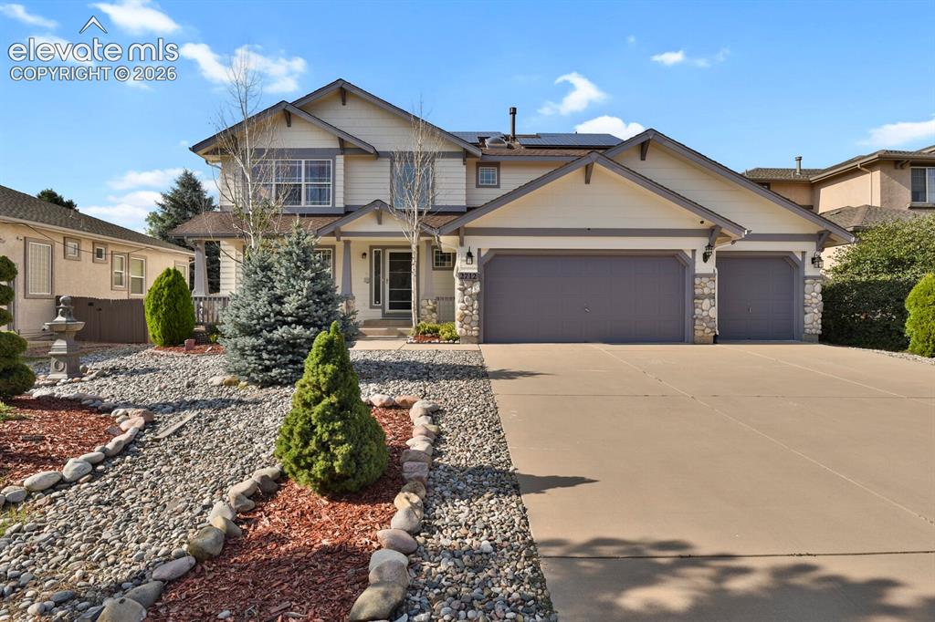 2712 Emerald Ridge Drive Colorado Springs CO 80920