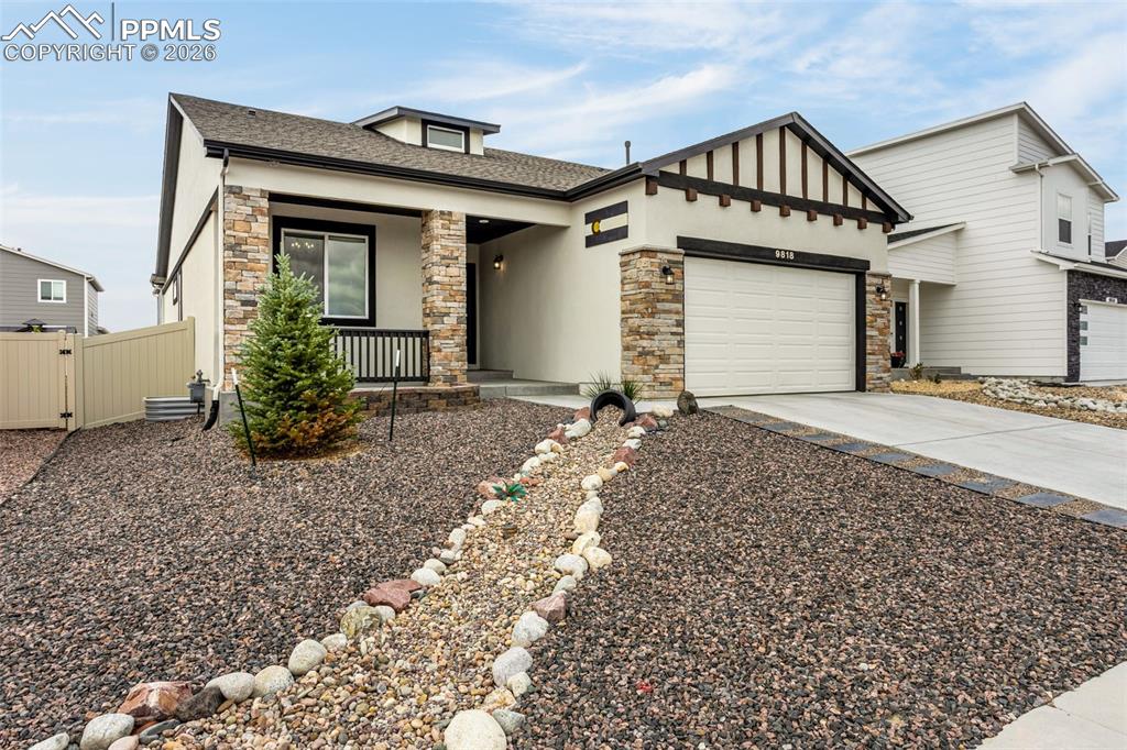9818 Hidden Ranch Court Peyton CO 80831