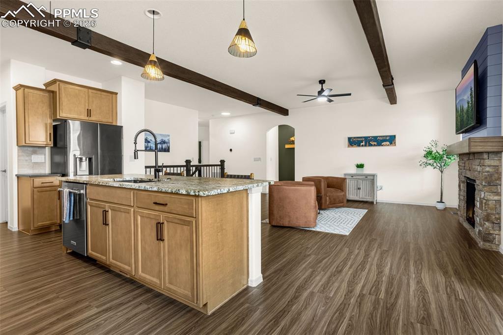 9818 Hidden Ranch Court Peyton CO 80831
