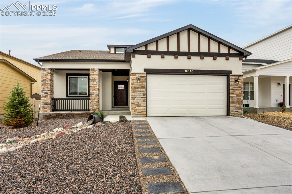 9818 Hidden Ranch Court Peyton CO 80831