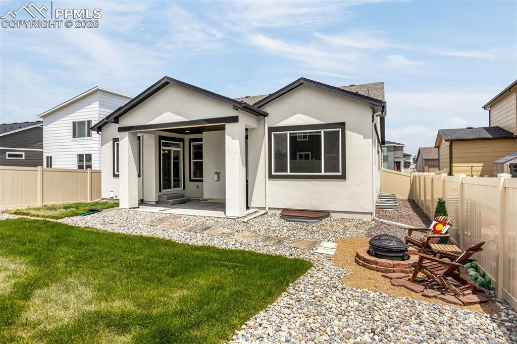 9818 Hidden Ranch Court Peyton CO 80831
