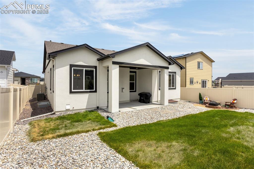 9818 Hidden Ranch Court Peyton CO 80831