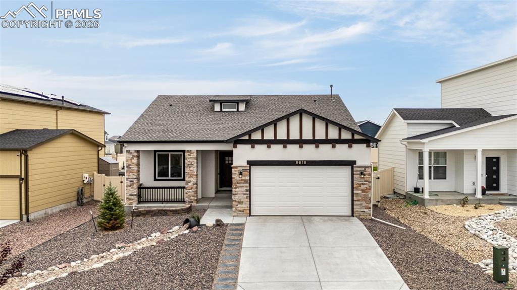 9818 Hidden Ranch Court Peyton CO 80831