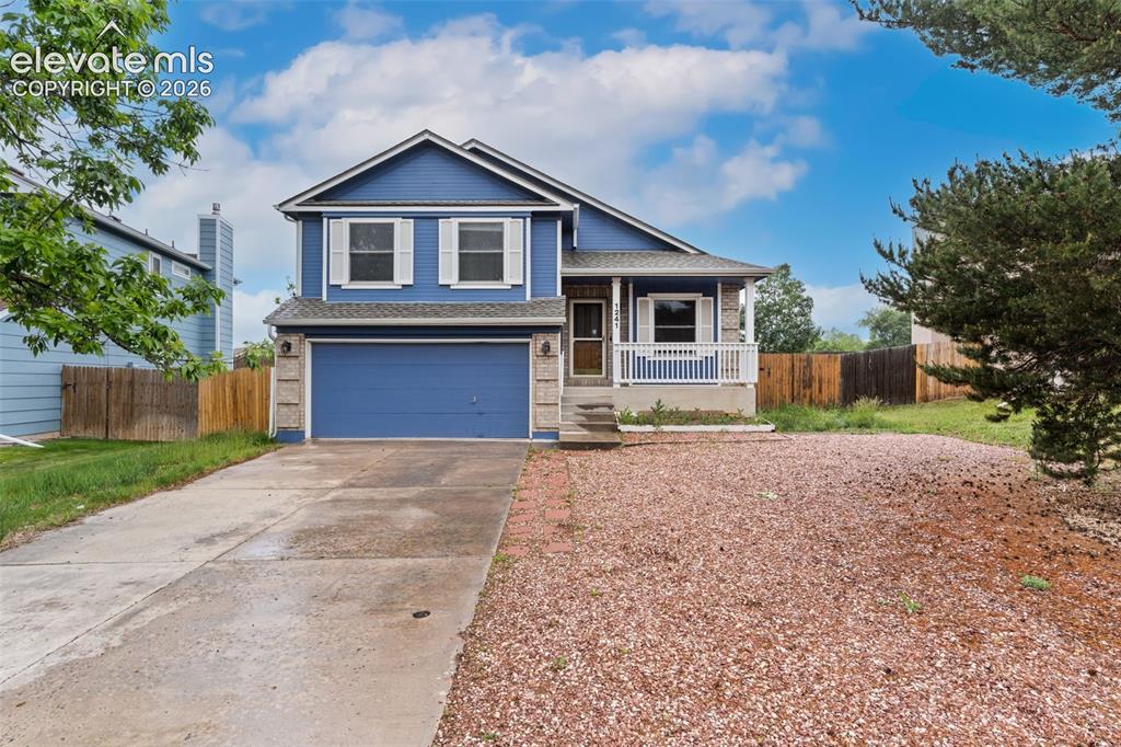1241 Grass Valley Drive Colorado Springs CO 80906