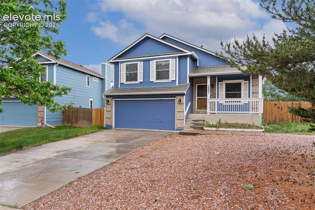 1241 Grass Valley Drive Colorado Springs CO 80906