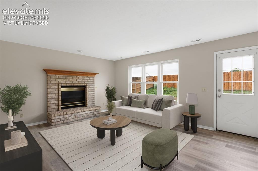 1241 Grass Valley Drive Colorado Springs CO 80906