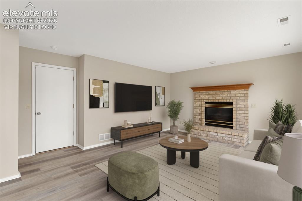 1241 Grass Valley Drive Colorado Springs CO 80906