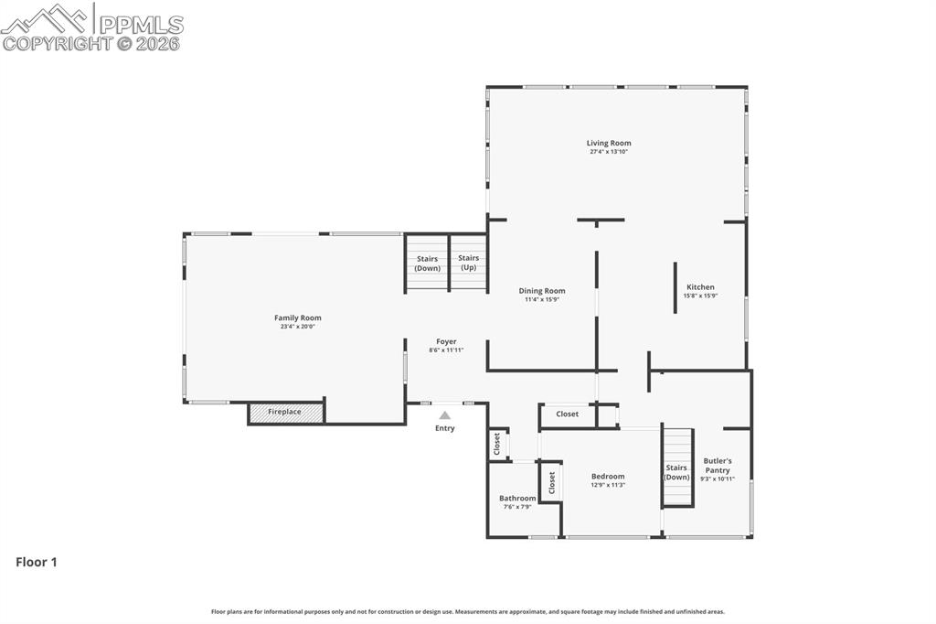 2240 Mesa Road Colorado Springs CO 80904