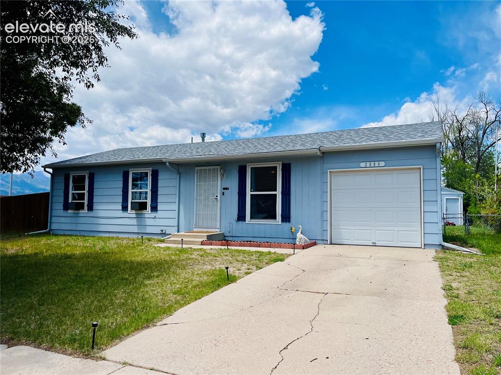 2590 Faulkner Drive Colorado Springs CO 80916