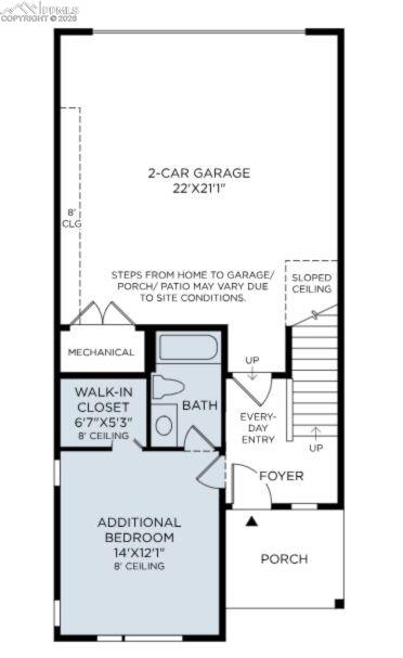 1719 Keystone Crest Lane Colorado Springs CO 80905