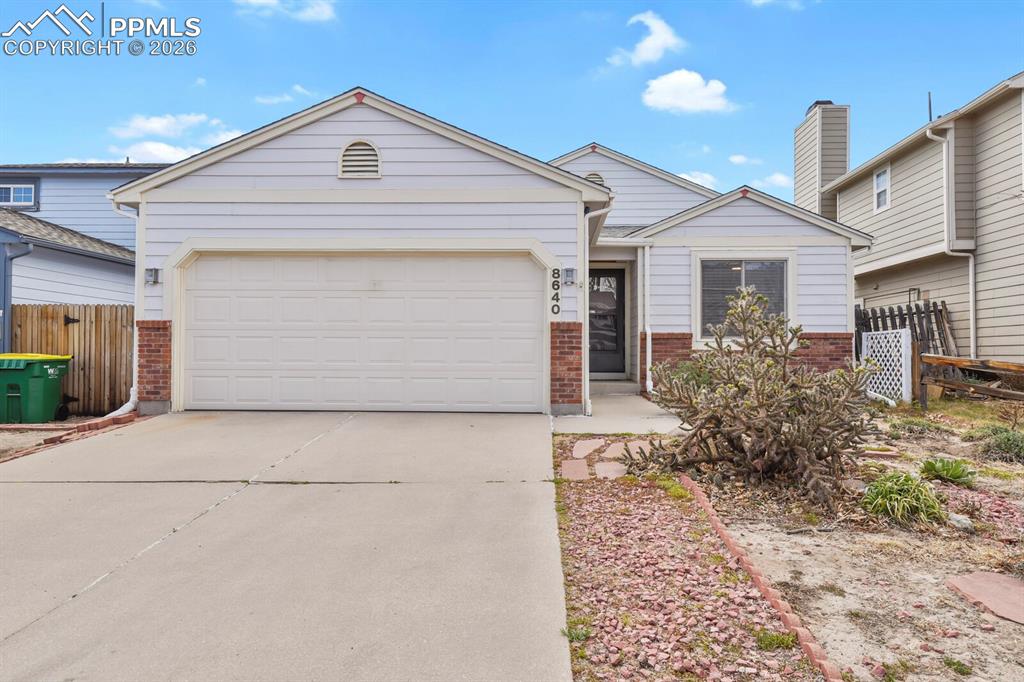 8640 Boxelder Drive Colorado Springs CO 80920