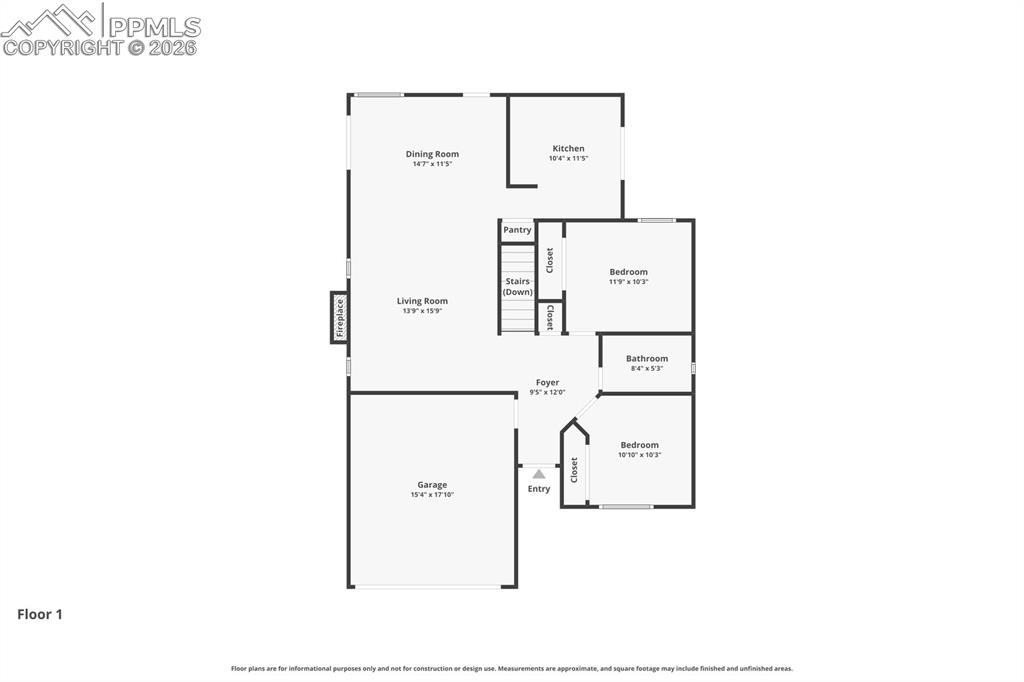 8640 Boxelder Drive Colorado Springs CO 80920