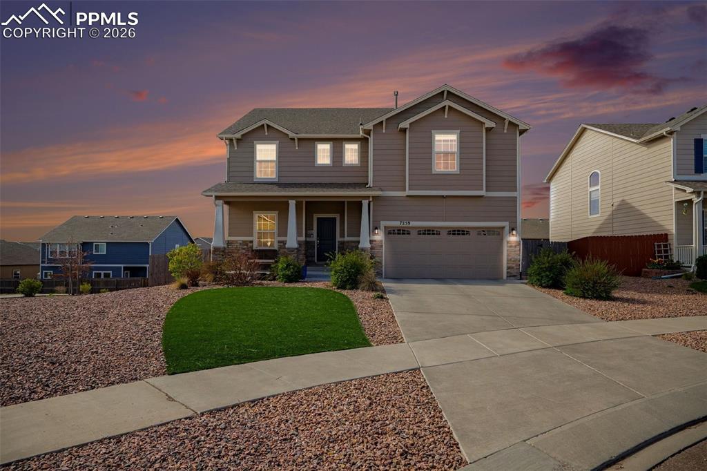 7259 Silver Moon Drive Colorado Springs CO 80923