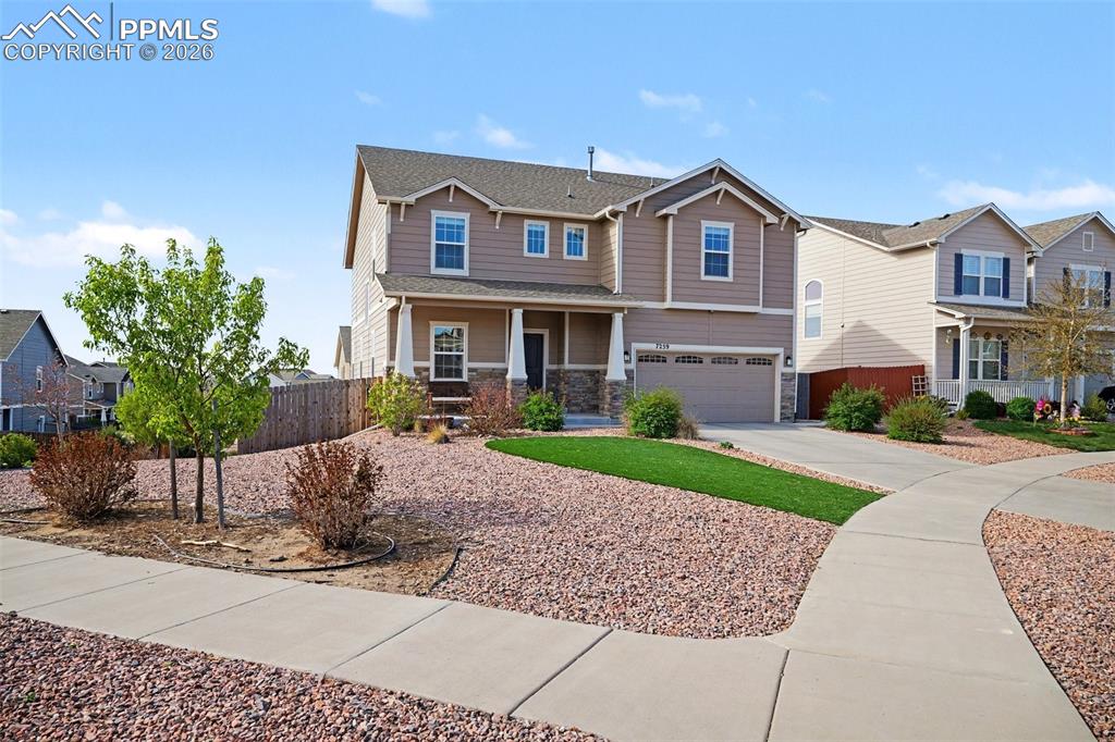 7259 Silver Moon Drive Colorado Springs CO 80923